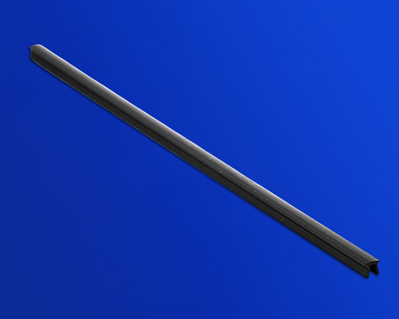 Baguete de Acabamento - Preto